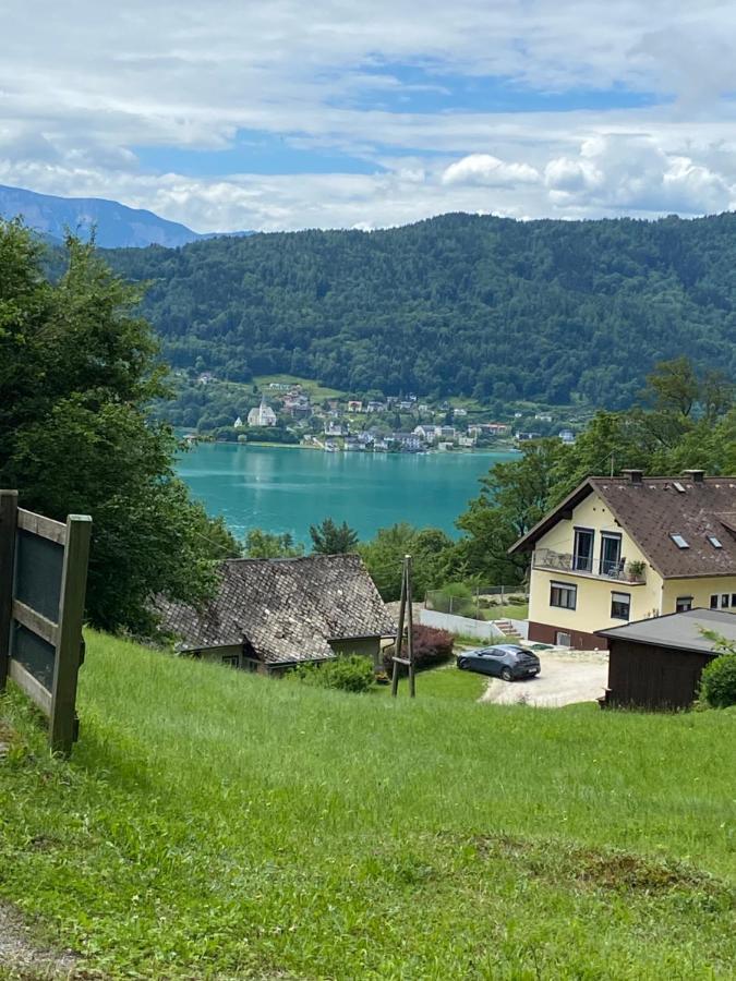 Pörtschach am Wörthersee Waldhaus Hirsch Bungalow Only For You Self Check In 빌라 외부 사진