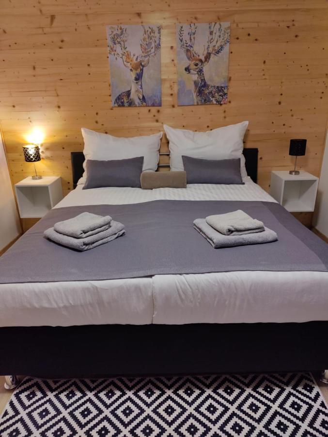 Pörtschach am Wörthersee Waldhaus Hirsch Bungalow Only For You Self Check In 빌라 외부 사진