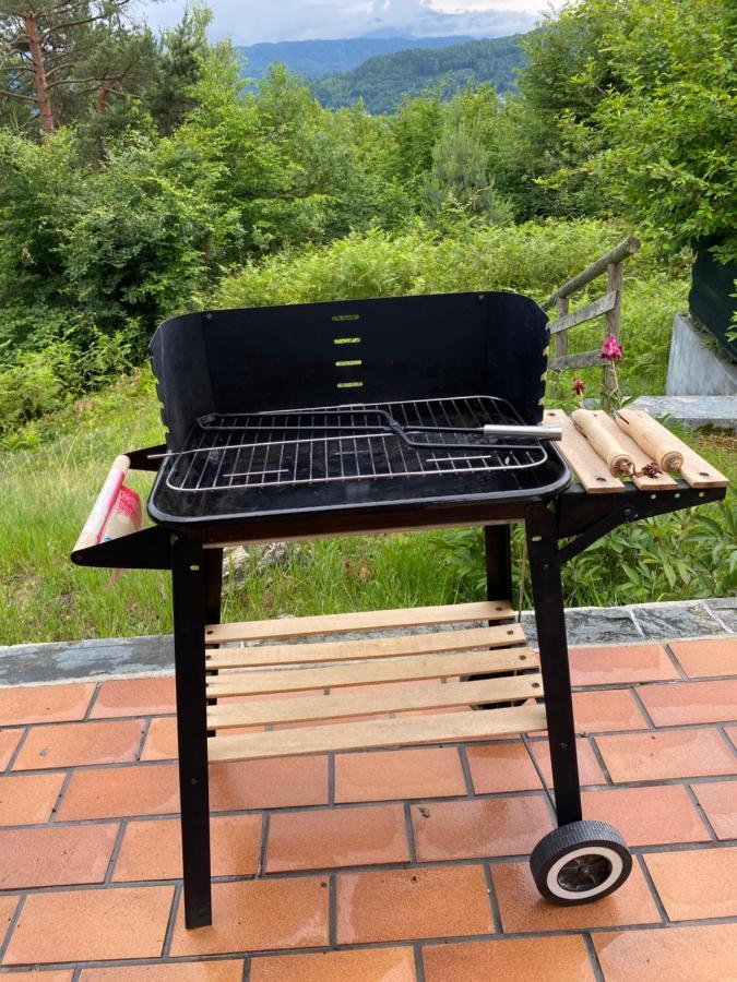 Pörtschach am Wörthersee Waldhaus Hirsch Bungalow Only For You Self Check In 빌라 외부 사진